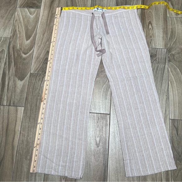 Wet Seal linen drawstring Women’s pants size: L - Picture 7 of 9